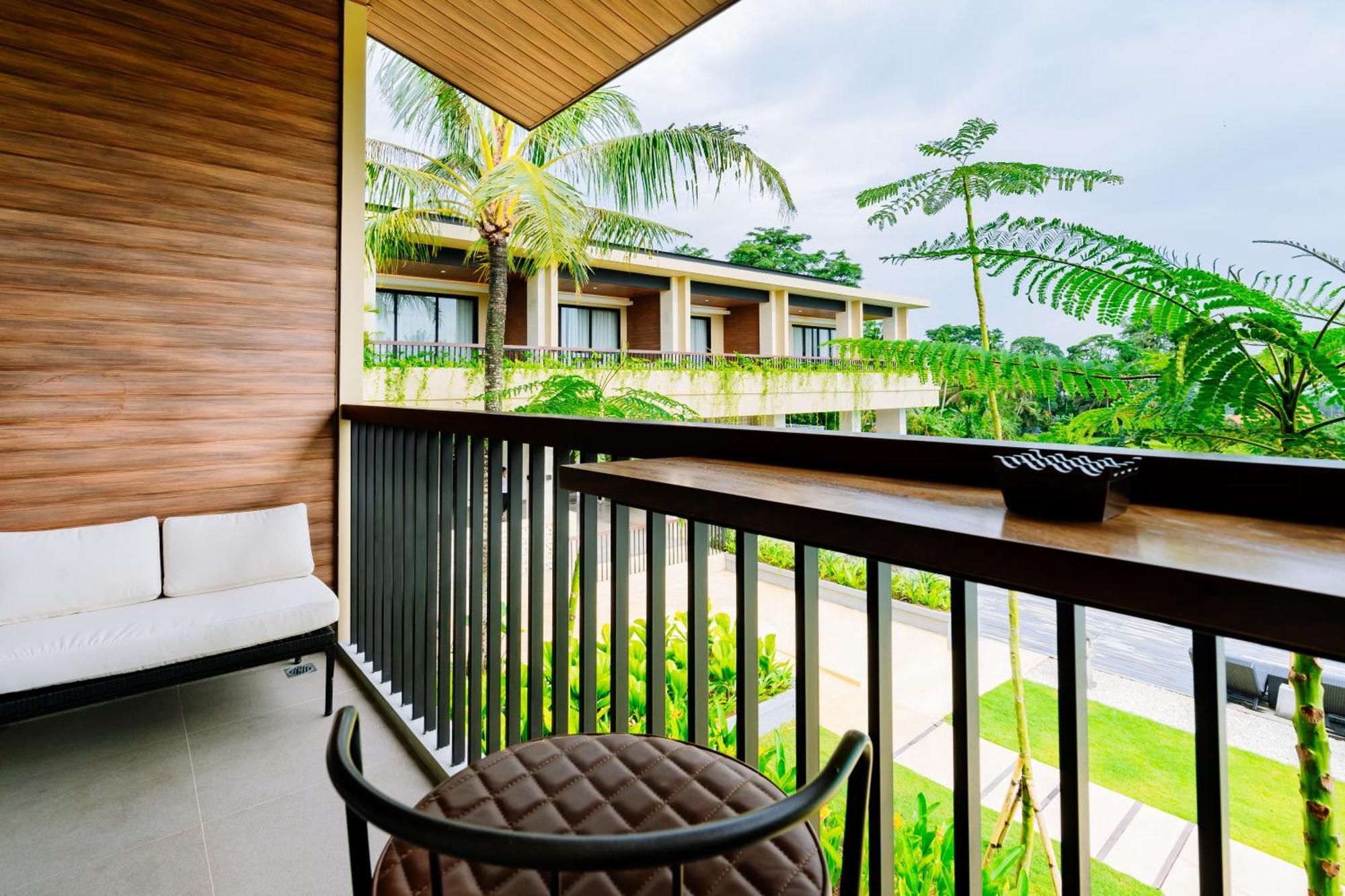 Big Dragon Villas Ubud Eksteriør bilde