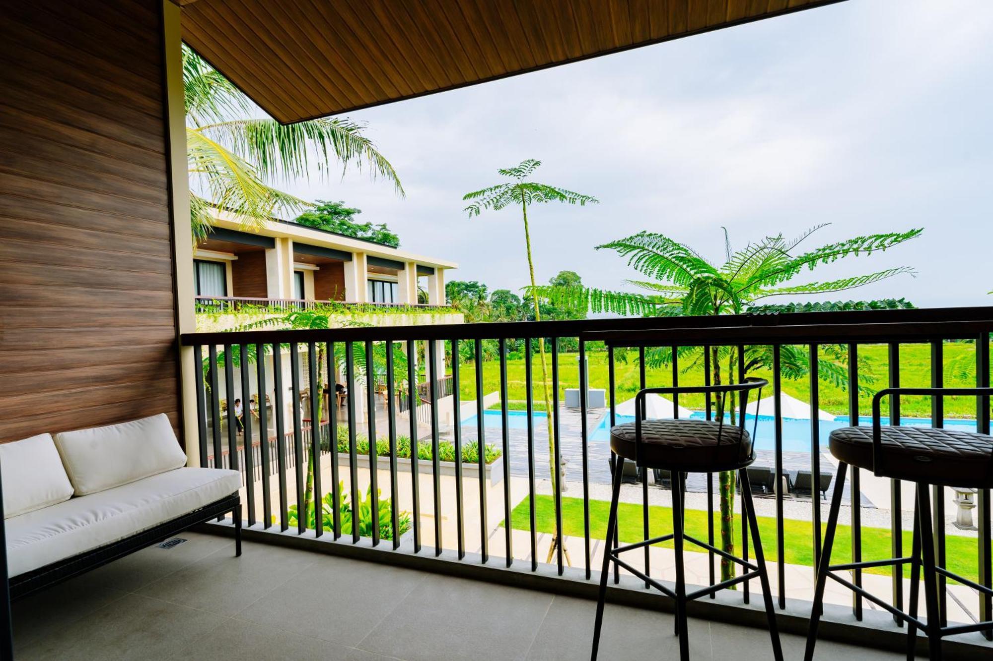 Big Dragon Villas Ubud Eksteriør bilde